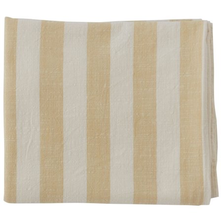 Oyoy living design Stribet dug 260x140 cm, vanilla | KitchenOne