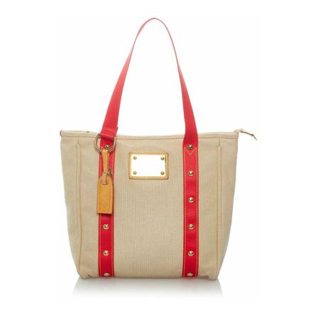 Louis Vuitton Vintage Pre-owned Tas , Bruin , Dames , Maat: ONE Size Vintage Tassen