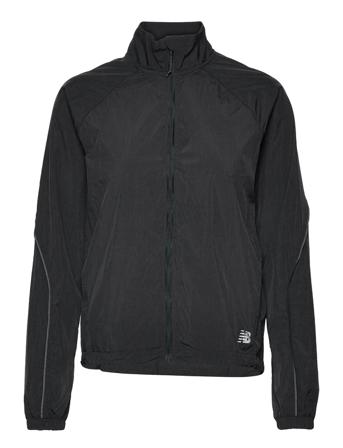 Impact Run Light Pack Jacket Outerwear Sport Jackets Svart New Balance