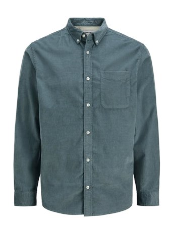 Jjeclassic Cord Shirt L/S Sn Blue Jack & J S