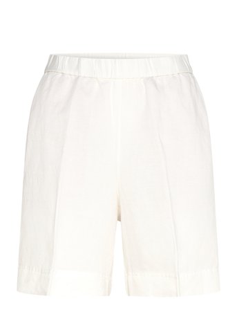 Rel Linen Blend Pull On Shorts White GANT