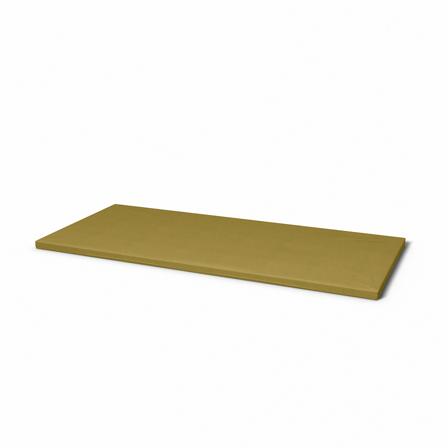 Mattress Cover, Dark Lemon Yellow, Outdoor - Bemz
