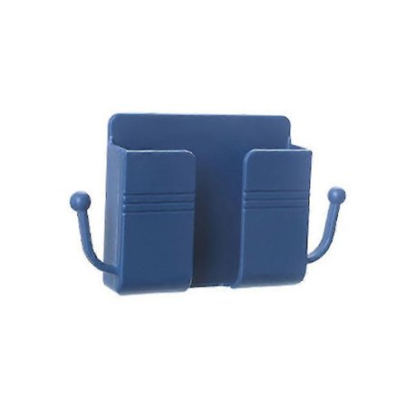 Mobiltelefon Laddningsförvaringslåda Väggmonterad Förvaringslåda Multifunktionell Hylla[D]