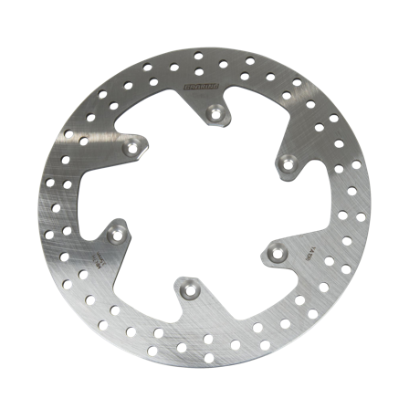 Bremsscheibe Hinten Rund Braking - Honda CR 250R 1989-1996