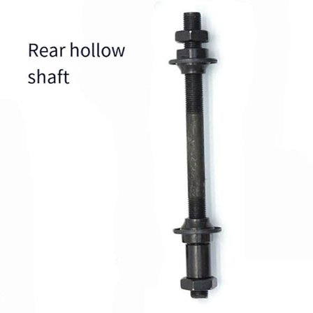 Snabbkopplingsset för mountainbike, främre ihålig axel, bakre ihålig axel, snabbkopplingsspak