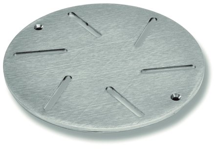 Purus SRF 220 UU Rist 220 mm, rustfrit stål, Indendørs afløb