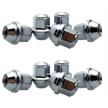 5/10 st avsmalnande hjulmuttrar 10 ST 10 ST 10 st