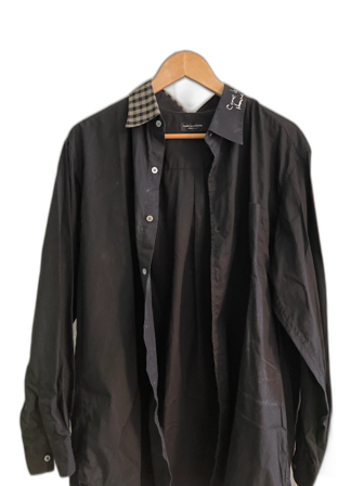 Comme des garcons homme plus skjorta