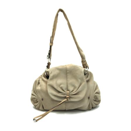 Saint Laurent Vintage Pre-owned Suede Shoulder Taske inbo, Dame Vintage Tasker, Størrelse: ONE Size