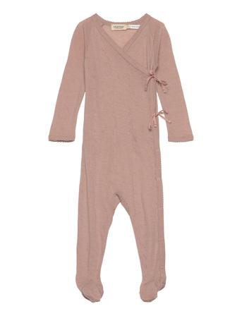 Rubetta Långärmad Bodysuit Pink MarMar Copenhagen