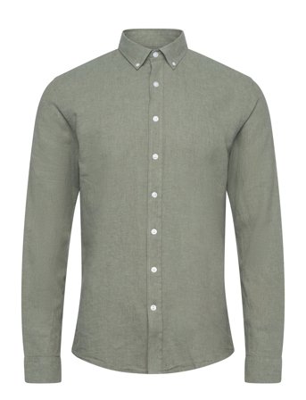 Lindbergh | Linen/Cotton Shirt L/S | L