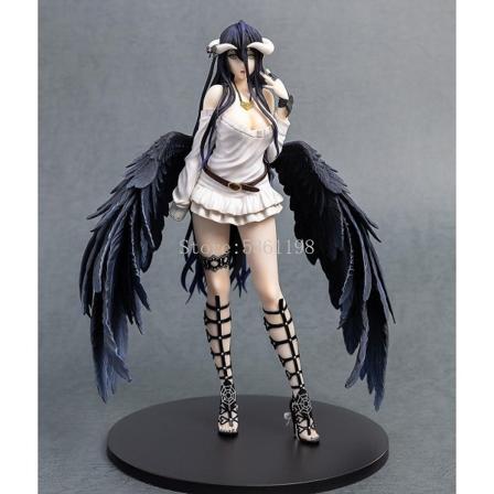 Overlord III Albedo So Bin Ver. Anime Figur Albedo PVC Action Figur Leker - Perfet