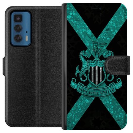 Kompatibelt Plånboksfodral till Motorola Motorola Edge 20 Pro Heraldic Crest X