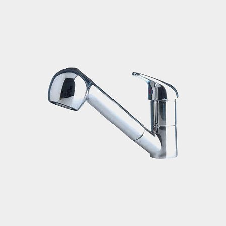 Tap shower boat Barka MD6501, 3/8" G (BSP), chrome-plated brass