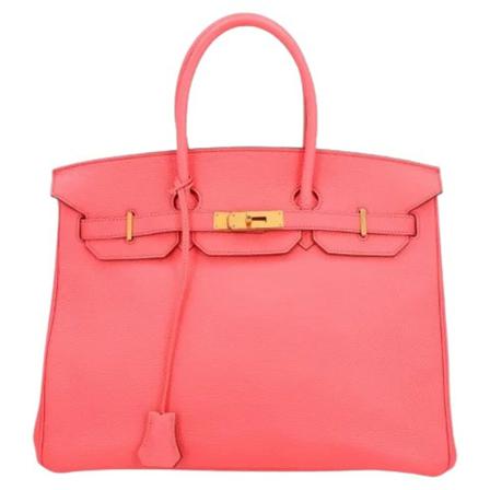 Hermès Vintage - Vintage Väskor - Rosa - Dam - Storlek: One Size, Dam, Storlek: ONE SIZE