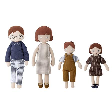 Bloomingville Mini Webster Dukke Brun, Børn & Forældre, Legetøj, Krammedyr
