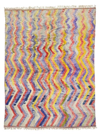 Dywan Berber Moroccan - Mid Atlas 308X392 Duży (Wełna, )