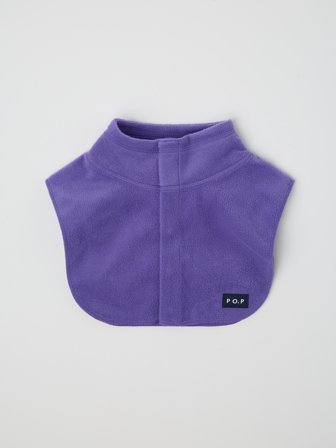 Polarn O. Pyret - Neckwarmer fleece - 52|54 - Childrenswear - purple