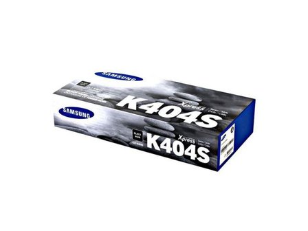 SAMSUNG Toner, CLT-K404S, SU100A, svart, singelförpackning - Lyreco - Toner och bläck - Tonerkassetter - Toner Samsung