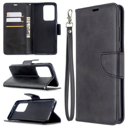 Samsung Galaxy S20 Ultra - Plånboksfodral - Svart Black Svart