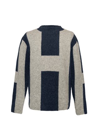 Hést Isak Knit Herre - Navy