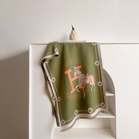 Naisten Talvinen Lämmin Huivi Huivit Peitto