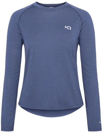 Kari Traa W's Nina Summer Wool LS Moon