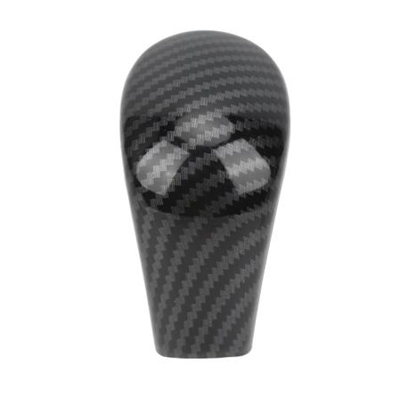 Girskiftknappdeksel i karbonfiberstil, passer til Nissan Navara Frontier Np300 2015-2019