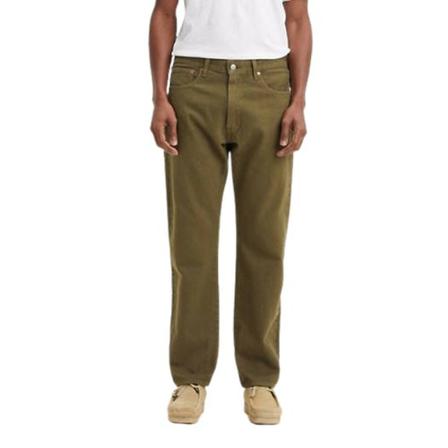 Levi's Straight Byxor grön, Herr Byxor, Herr, Storlek: W30 L32