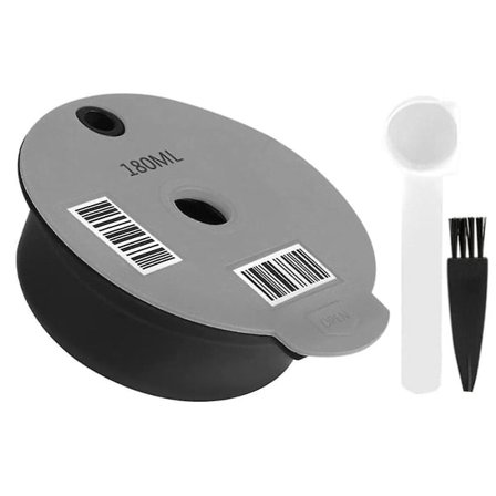 Gjenbrukbar kaffekapsel kompatibel med Bosch Tassimo-maskin