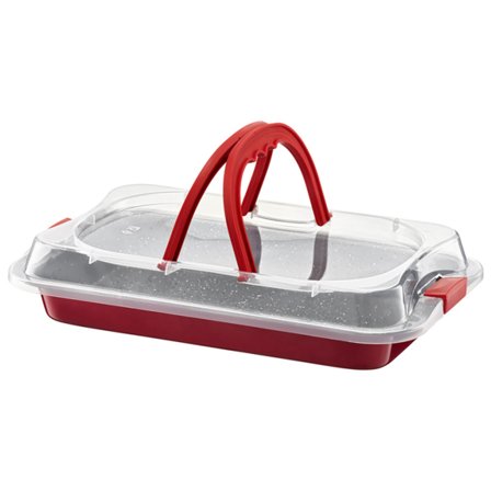 Bakeform med Plastlokk og Håndtak