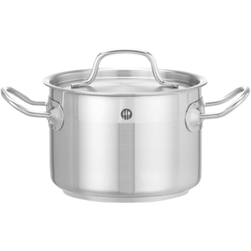 Kittel Halvhög med Lock Hendi Profi Line