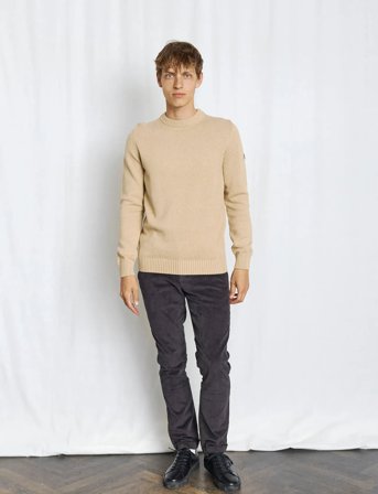 Bruun & Stengade Bs Kenn Regular Fit Chinos - Black - 33-32