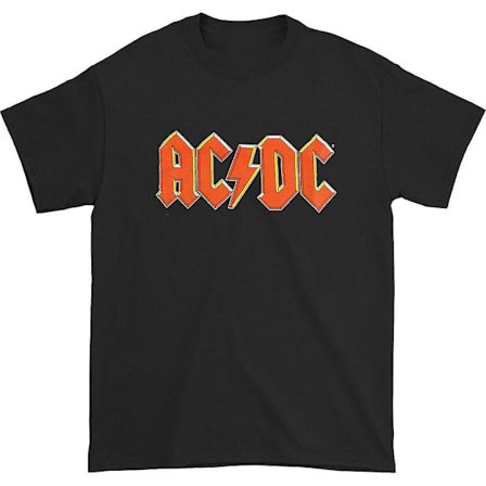 AC/DC Back In Black Tour T-shirt