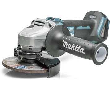 Makita-DGA506Z-Batteridrevet vinkelsliper med elektronisk brems-Tools & Garden-Vinkelslipere
