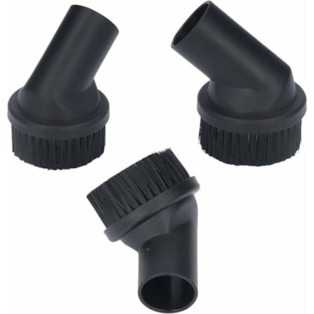 3 st 35 mm innerdiameter runda dammsugarborste tillbehör f