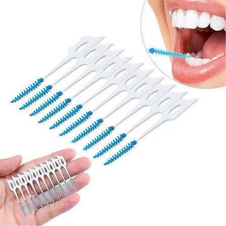 Soft Dental Clean Oral Floss Interdental Brush Teeth Care Tools