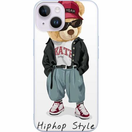 Apple Iphone 14 Premium Skal Fashion Bear