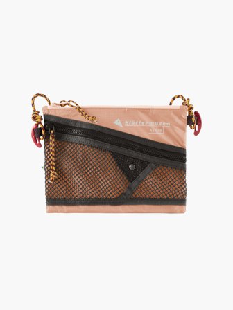 Klättermusen Algir Accessory Bag Small - Salmon - S