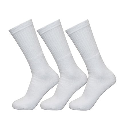 Exceptio Unisex Adult Sports Crew Socks (3-pack) 4 UK-8 UK W