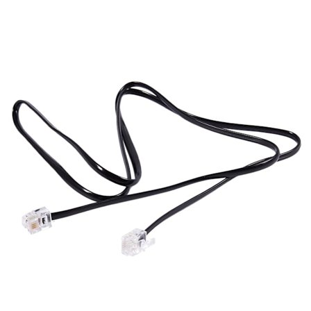 RJ11 6P4C kabel, telefonledning, ADSL-modem, 1, 2, 3, 5, 10 meter