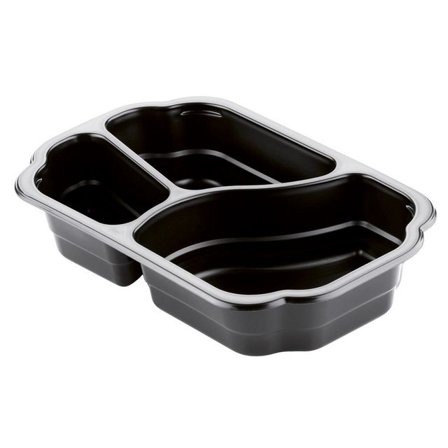 DUNI Matlåda PP 3-fack 250x159x48ml 246/fp - Lyreco - Kök och servering - Engångsartiklar - Take Away