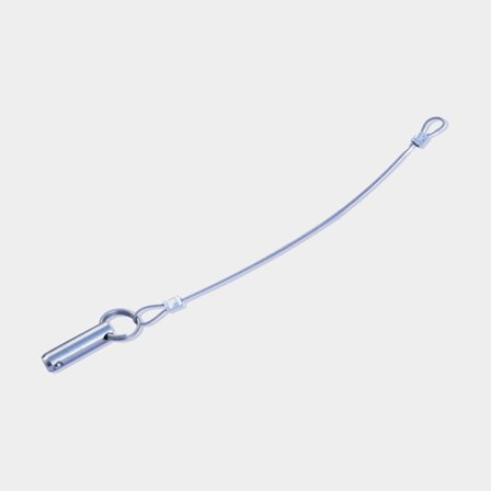 Sicherheitsdraht für Quickfit-Halterung Polymarine Insta-Lock Safety Pin, 1 Stück - Boot