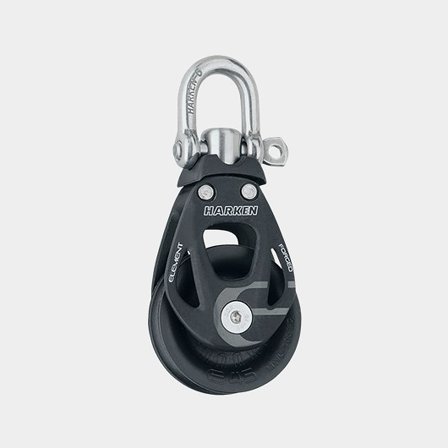Harken 45mm Aluminum Element Block - Swivel (6230)