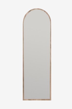 Homitis - Spejl Emma 160 x 50 cm - Brun - Store spejle - Fra Homeroom