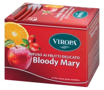 Viropa Bloody Mary Infuso Ai Frutti 15 Bustine