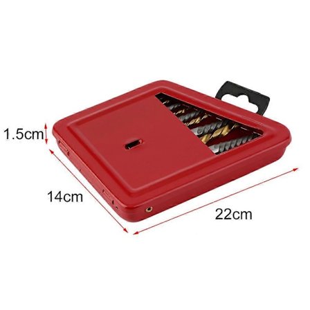 10 Delar Borrskruvutdragare Borr, Vänstergängad Borrskruvutdragarsats Legerat Stål Kobolt Borrsats, För Vänstergängad Pläterad Borr Q