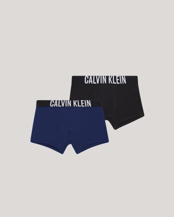 Calvin Klein 2PK TRUNK Blå Undertøy Gutt - Kids Brand Store