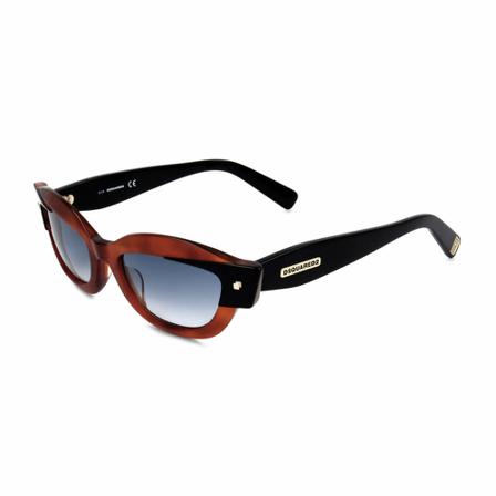 Dsquared2, Sunglasses Zwart, Dames, Maat:ONE Size