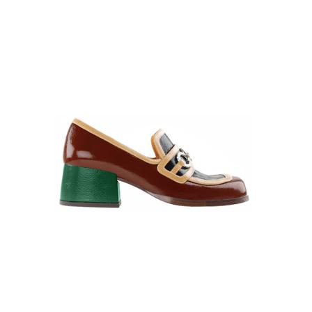 Chie Mihara, Boel Shoes - Brown Bruin, Dames, Maat:39 EU